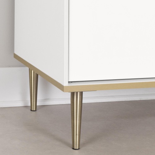 South Shore Dylane Changing Table with Drawers and Open Storage