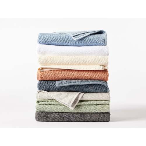 Air Weight Organic Cotton Towels Undyed / 6 Piece Set