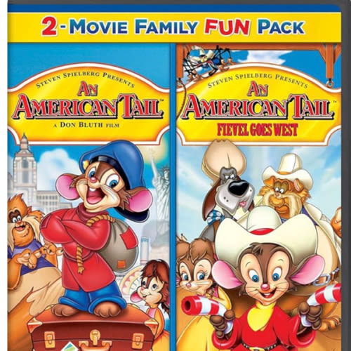 An American Tail 2-Movie Family Fun Pack