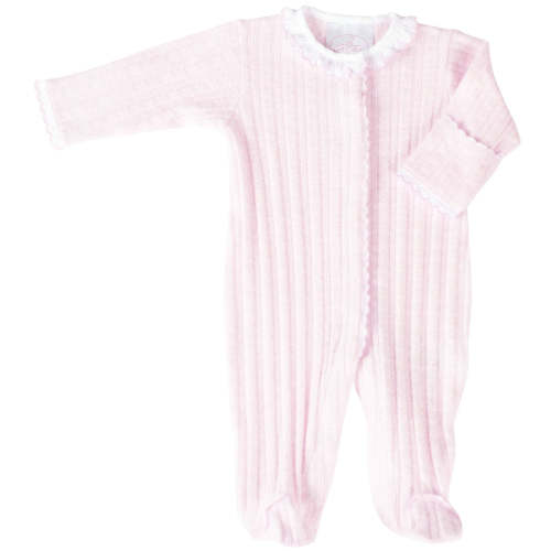 Amory Pink Footie – Children's Edit
