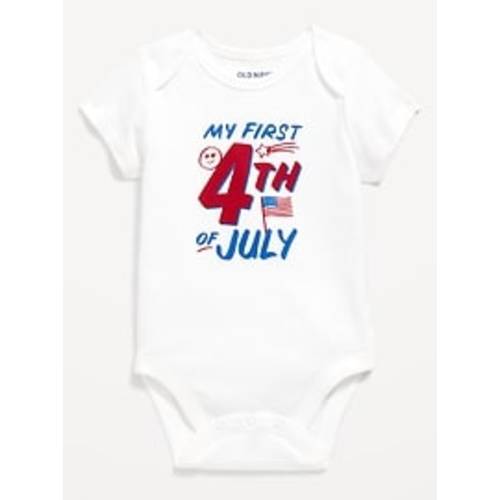 Short-Sleeve Unisex Graphic Bodysuit for Baby | Old Navy