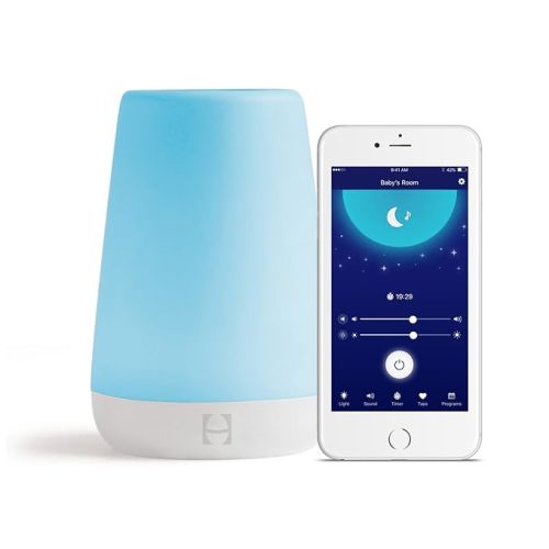 Hatch Rest 1st Gen Baby Sound Machine & Night Light (Silver)