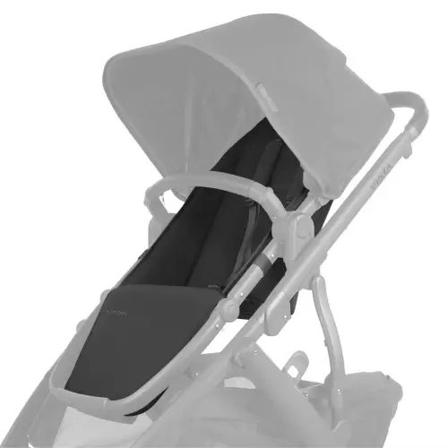 Seat Fabric for Vista V2/cruz V2 - Jake - Charcoal - Jake - UPPAbaby