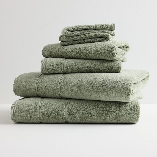 Miryana Organic Turkish Cotton 6-Piece Towel Set