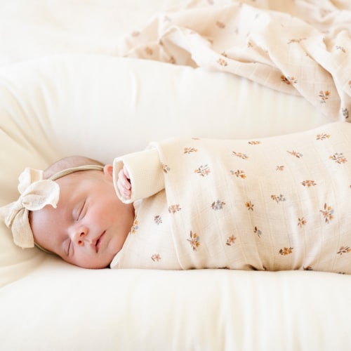 BAMBOO RAYON MUSLIN SWADDLES