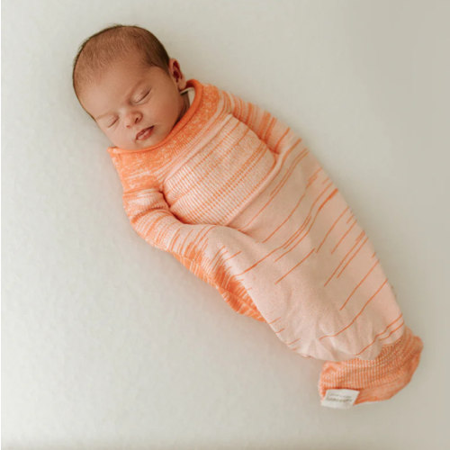 Size Large Orange Swaddle Sleep Sack – Swaddelini