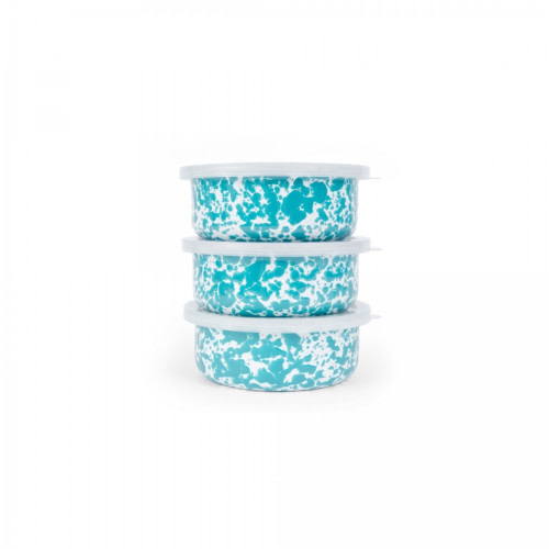 Splatter 3 Piece Storage Bowl Set