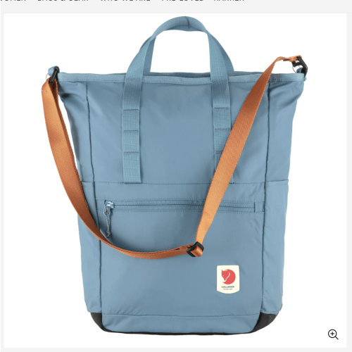 High Coast Totepack - Dawn Blue Color