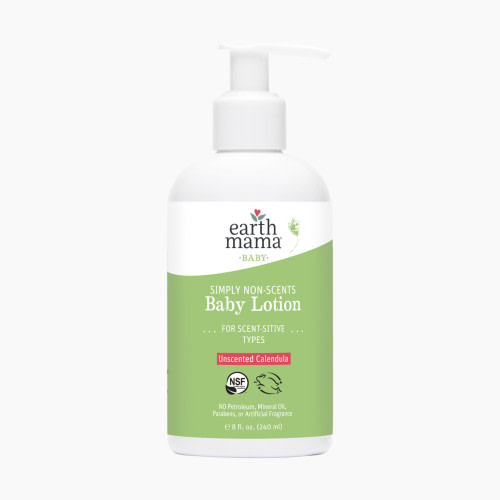 Earth Mama Baby Lotion - Simply Non-Scents, 8 fl oz