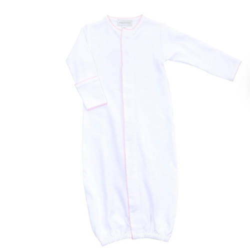 Magnolia Baby Girl Essentials White Converter with Pink Trim