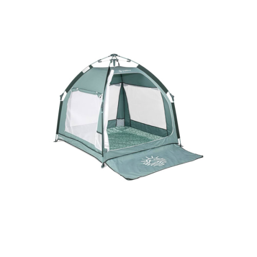 Baby Delight Go with Me Villa Portable Tent and Playard | Kids Tent and Playhouse | Indoor and Outdoor | Green Garden
