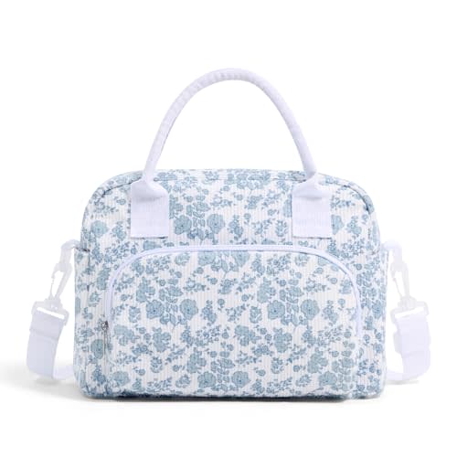 MEXS Insulated Lunch Bag for Women Men Large Reusable Lunch Box Adult Leakproof Portable Cooler Tote Bags for Work Picnic