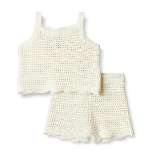 Amazon Essentials x Sofia Grainge Mommy & Me Cotton Crochet Sweaters & Tank Sets