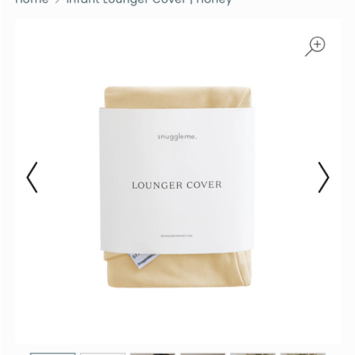 Infant Lounger Cover | Honey
