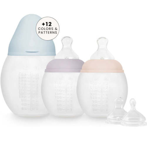 Stage 2 baby bottles set Default Title