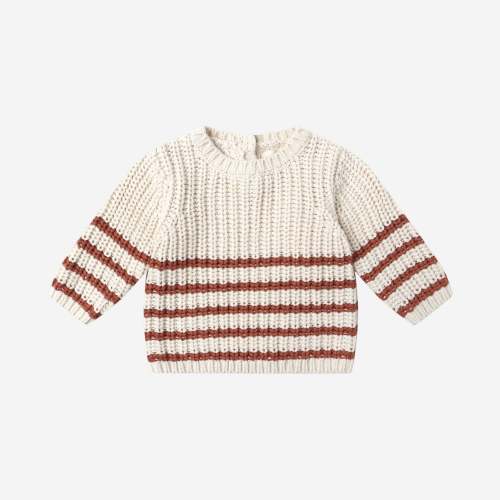 Rex Sweater - Cranberry