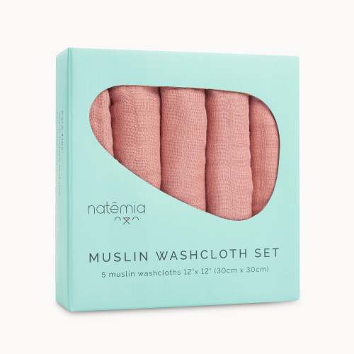 Muslin Washcloth Set – Natemia