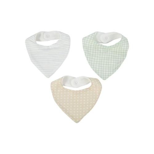 3 Pack Bandana Bibs - Cross