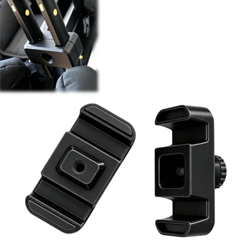 Double Stroller Connector Compatible with Doona Car Seat and Compatible with Stroller Dual Linking Adapter for Twin Travel Outdoor Walking Family Trips Easy Push Accessory (Black)