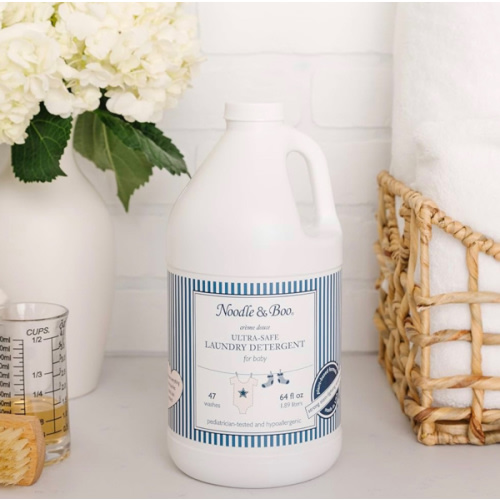 Noodle & Boo Baby Laundry Essentials Ultra-Safe Laundry Detergent
