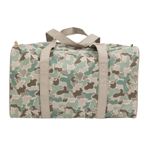 The Duffle Bag in Camo
