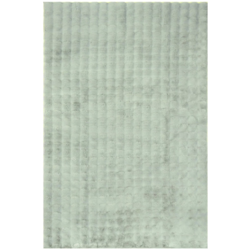 Ivana Checkered Plush Cloud Washable Rug | Green – Rugs USA