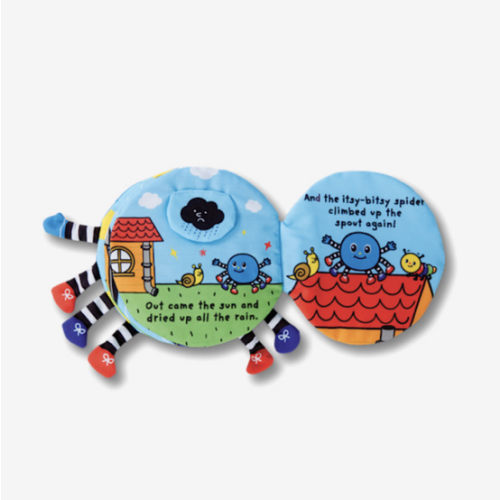 Melissa & Doug Itsy-Bitsy Spider Soft Book