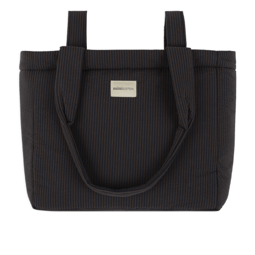 Handle Bag Caramel Stripes