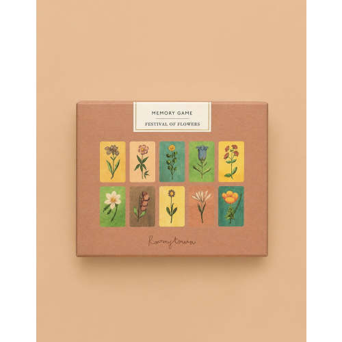 Memory Game - Festival of Flowers