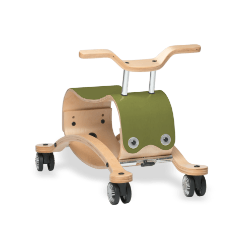 Flip 2-in-1 Wooden Ride-On and Rocking Toy