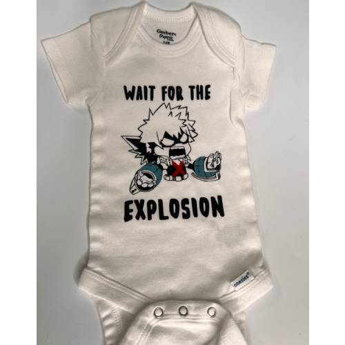 Bakugo Baby Bodysuit - Etsy