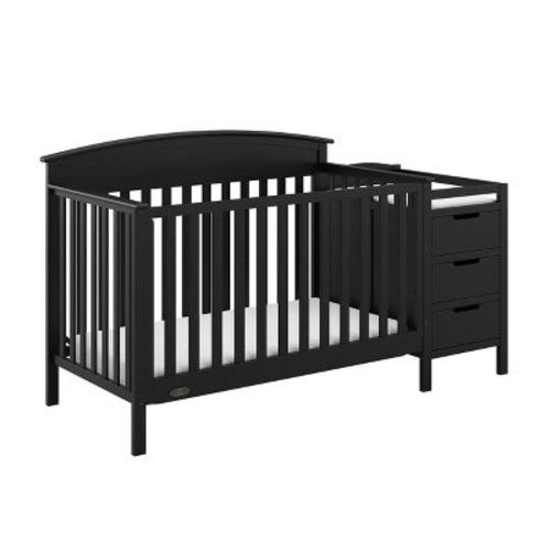 Graco Benton 4-in-1 Convertible Crib and Changer Espresso