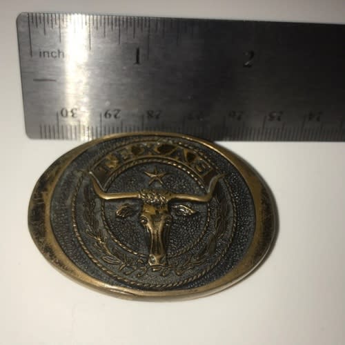 Heritage Mint Accessories | Texas Belt Buckle Bronze Heritage Mine Ltd | Poshmark