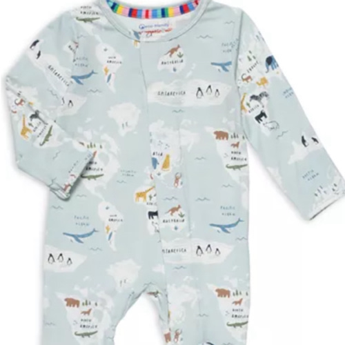 Boys' Sea The World Footie - Baby