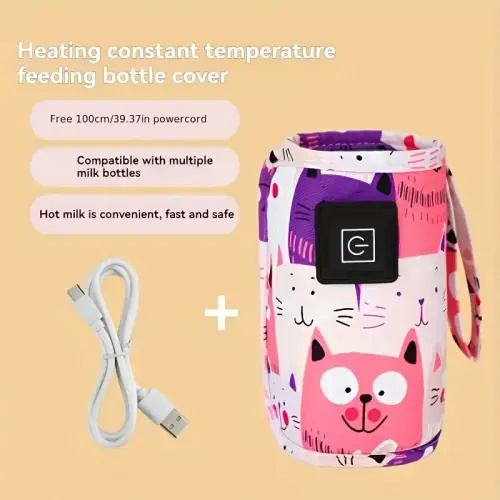 USB-Powered Milk Warmer with USB-C Charging, USB-Powered Breast - TikTok Shop