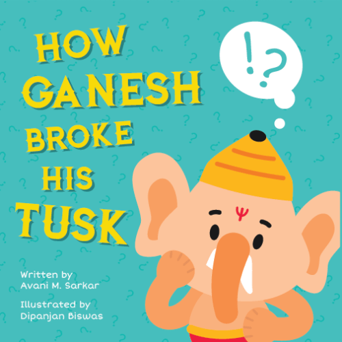 Book: How Ganesh Broke His Tusk | Modi Toys