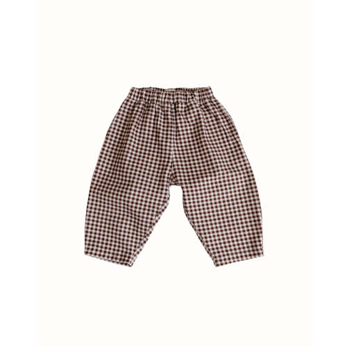 Gingham Lucky Pants