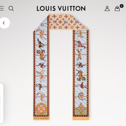 LV Carrousel Bandeau
