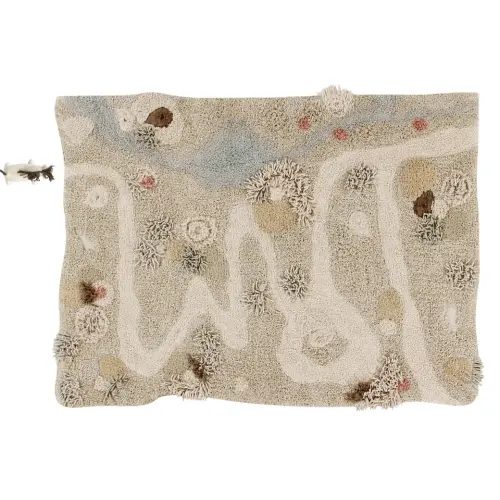 WASHABLE PLAY RUG PATH OF NATURE