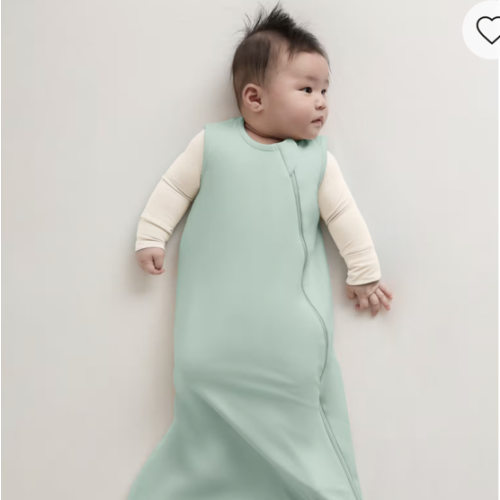Bamboo Sleep Bag 1.0 TOG in Granite Green