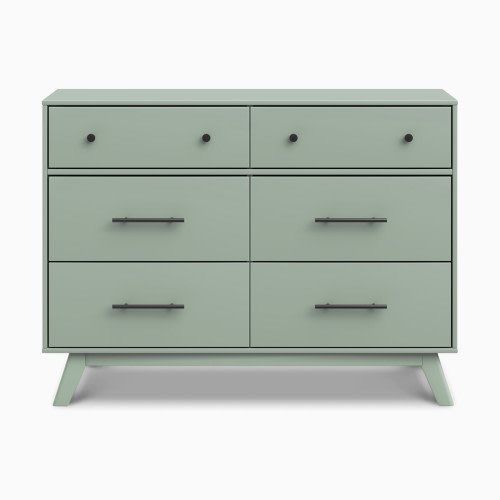 daVinci Otto 6-Drawer Dresser - Light Sage