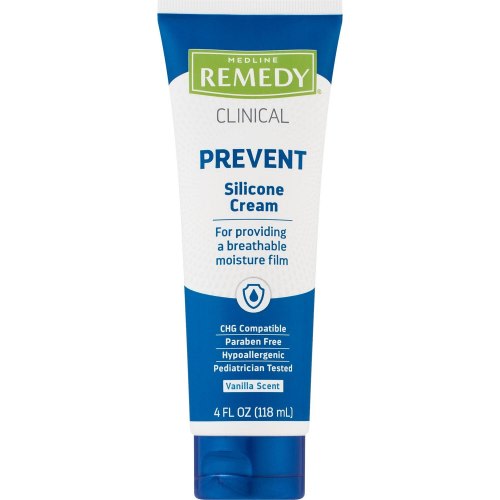 Remedy Clinical Silicone Cream, Vanilla Scent, 4 OZ
