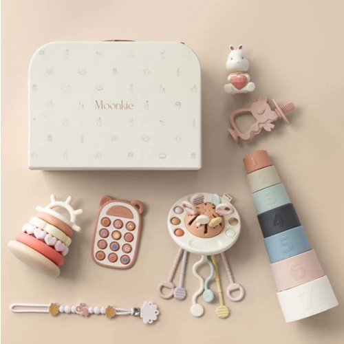Deluxe Playtime Gift Set (Blush Bloom)
