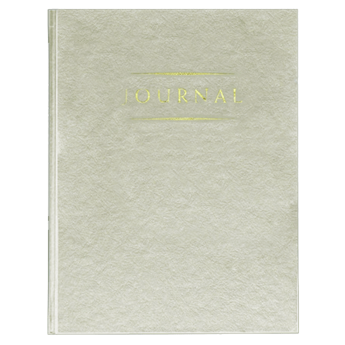 Classic Hardcover Journal - White