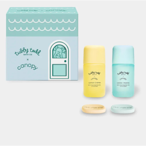 Tubby Todd x Canopy Aroma Kit | Essential Oil Aromas for Diffuser