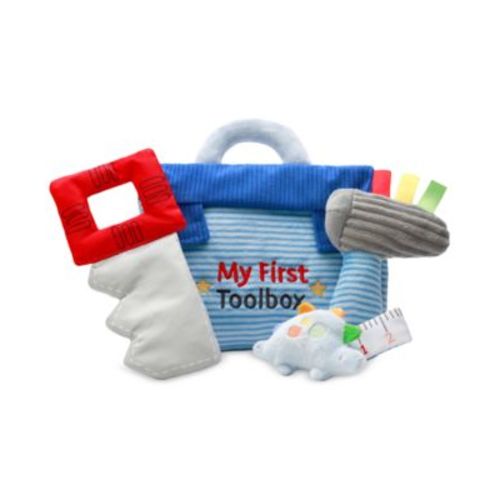 Baby Boys My First Toolbox Plush Play Set