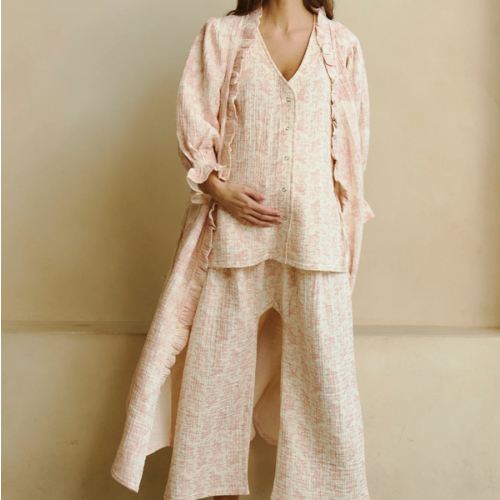 MUSLIN GAUZE NURSING SET