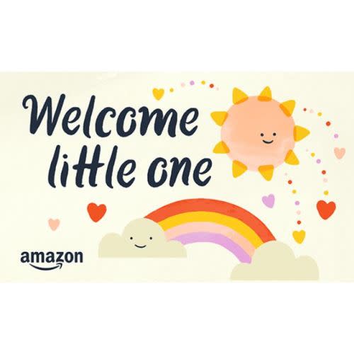 Amazon.com: Amazon eGift Card - Welcome Rainbow: Gift Cards