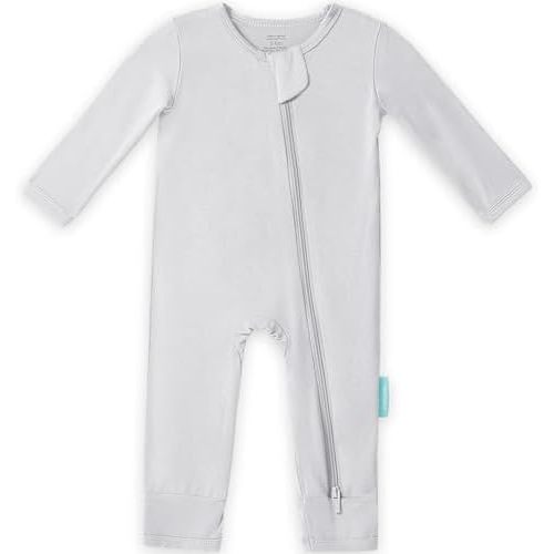 PurComfy Baby Long Sleeve Romper Jumpsuit, Premium 2-Way Zipper 3-6 month