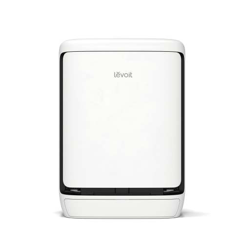 Levoit Vital Pet Pro 1100 Sq Ft 3-Stage Filtration Smart Self-Cleaning Pet Air Purifier, White